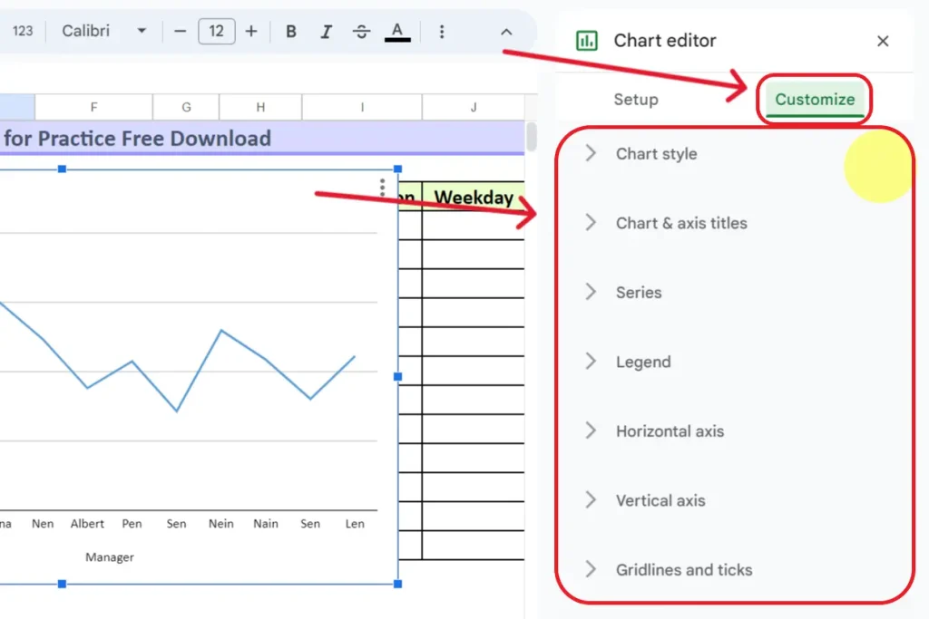 How to Make a Line Graph in Google Sheets